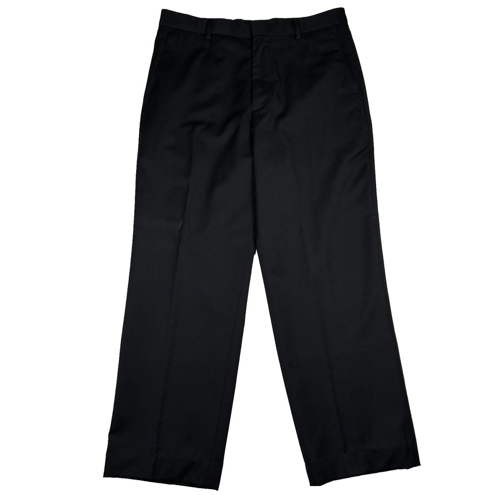 Vintage Banana Republic 2006 Mens 35x32 (30" actua) 100% Wool Dress Trousers